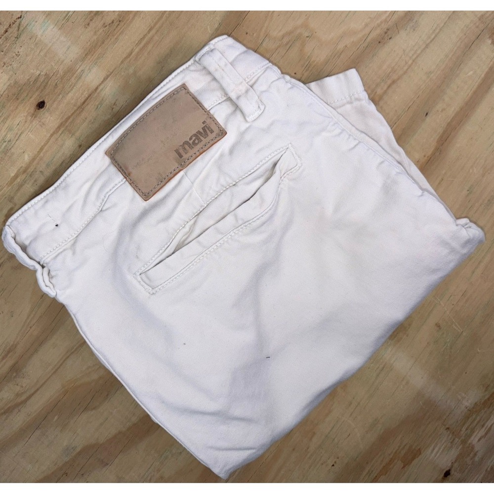 Mavi Jeans Noah Shorts Mens 34/9 Beige Golf Chino Khaki Cotton Stretch